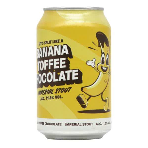 Dugges Banana Toffee Chocolate Imperial Stout 0,33l 11.5% 0.33L, Beer