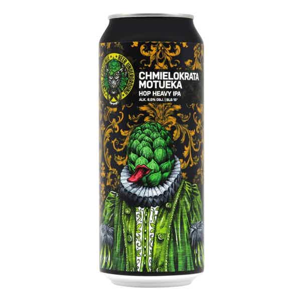 Beer Underground Chmielokrata Motueka Hop Heavy IPA 0,5l 6.0% 0.5L, Beer