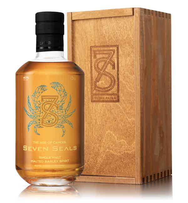 Seven Seals The Age of Cancer Peated Sherry Wood Finish 49.7% 0.5L, Spirits