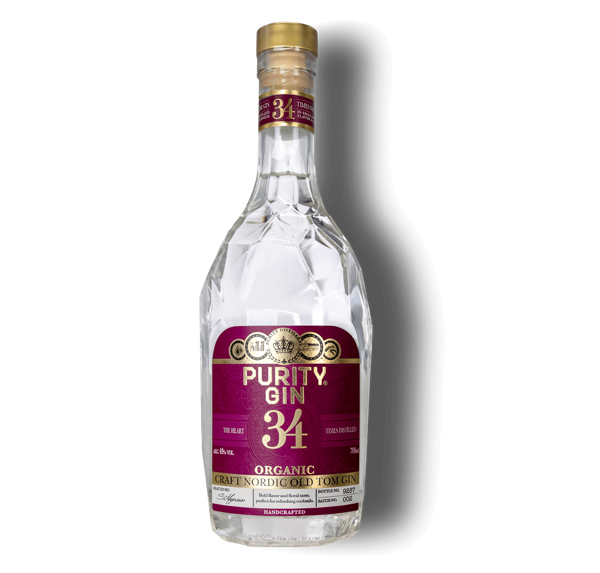 Purity Old Tom Organic 34 Gin 700 ml 43.0% 0.7L, Spirits