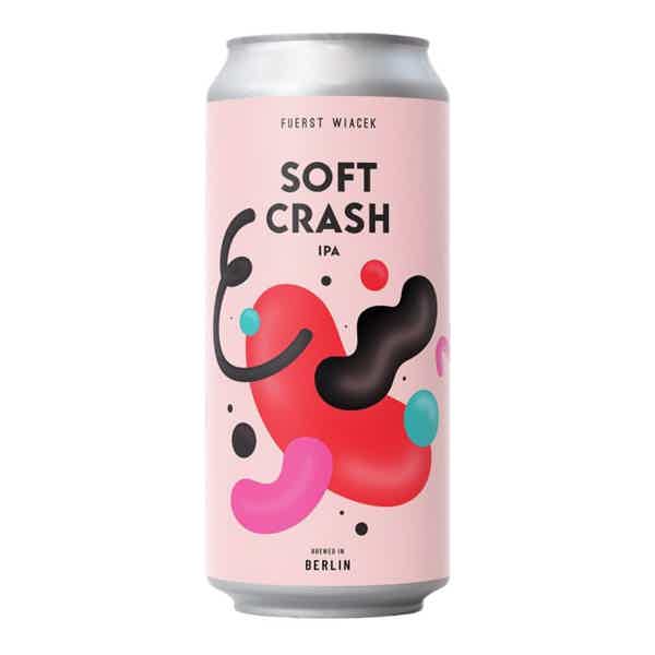 Fuerst Wiacek Soft Crash IPA 0,44l 6.2% 0.44L, Beer