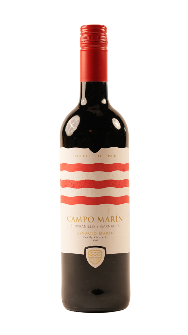 Ignacío Marín Campo Marín Tinto 14.0% 0.75L, Wine