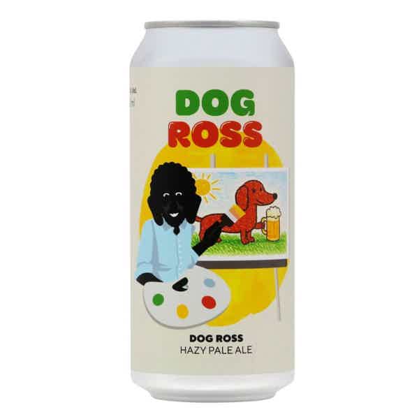 Lieber Waldi Dog Ross Hazy Pale Ale 0,44l 5.4% 0.44L, Beer