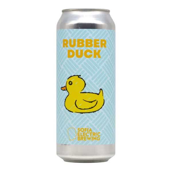Sofia Electric Rubber Duck NEIPA 0,5l 6.8% 0.5L, Beer
