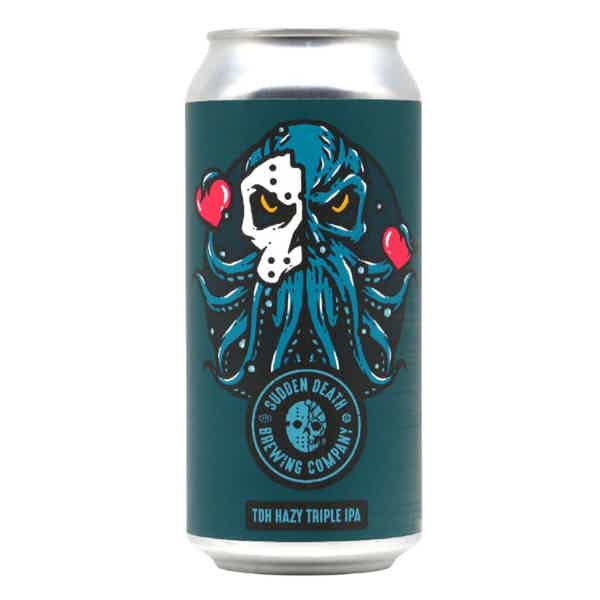 Sudden Death Cthulhu's Tentacles of Love TDH Hazy Triple IPA 0,44l 10.0% 0.44L, Beer