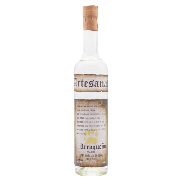 Artesanal Arroqueño Destilado de Agave Tradicional 49.8% 0.7L, Spirits
