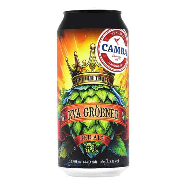 Camba Gesellensud #1 Brauer Taufe Red Ale 0,44l 5.5% 0.44L, Beer