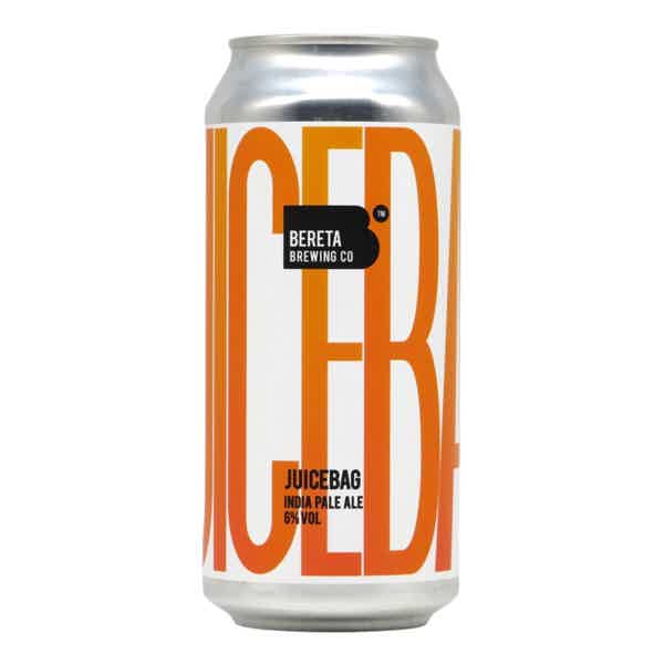 Bereta Juicebag NEIPA 0,44l 6.0% 0.44L, Beer
