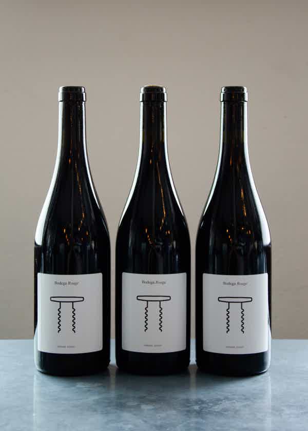 Domaine Oudart, Bodega Rouge (x3): Domaine Oudart, Bodega Rouge
