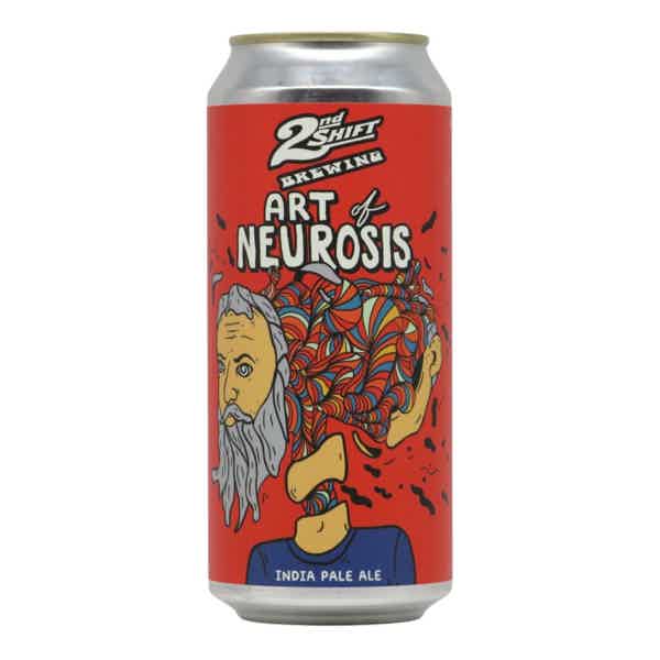 2nd Shift Art Of Neurosis West Coast IPA 0,473l 7.6% 0.473L, Beer