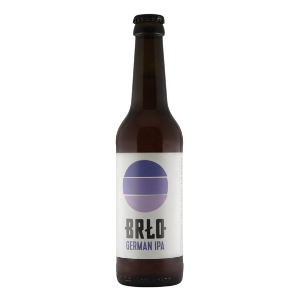 BRLO German IPA 0,33l 7.0% 0.33L, Beer