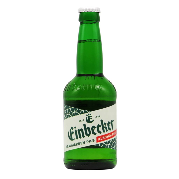 Einbecker Brauherren Pils Alkoholfrei 0,33l 0.0% 0.33L, Beer