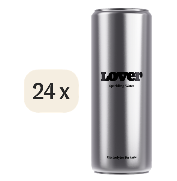 Sparkling Lover (33cl) - 24-pack: [SINGLE CAN] Sparkling Lover (33cl)