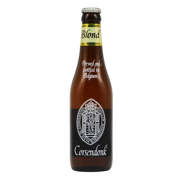 Corsendonk Blond 0,33l 6.5% 0.33L, Beer