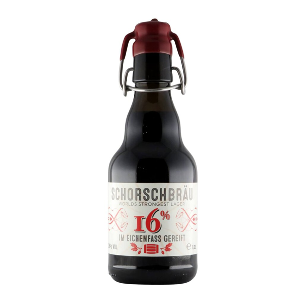 Schorschbräu Oak Aged Lager 16% 0,33l 16.0% 0.33L, Beer