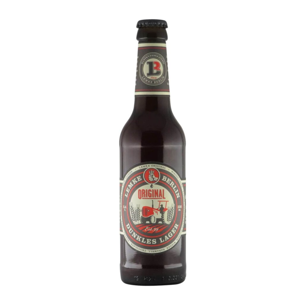 Lemke Original Dunkles Lager 0,33l 5.4% 0.33L, Beer