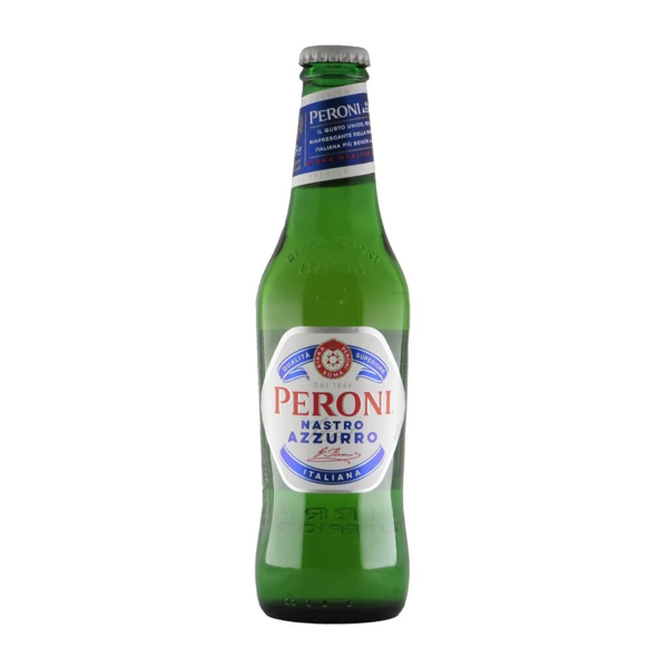 Peroni Nastro Azzurro 0,33l 5.0% 0.33L, Beer