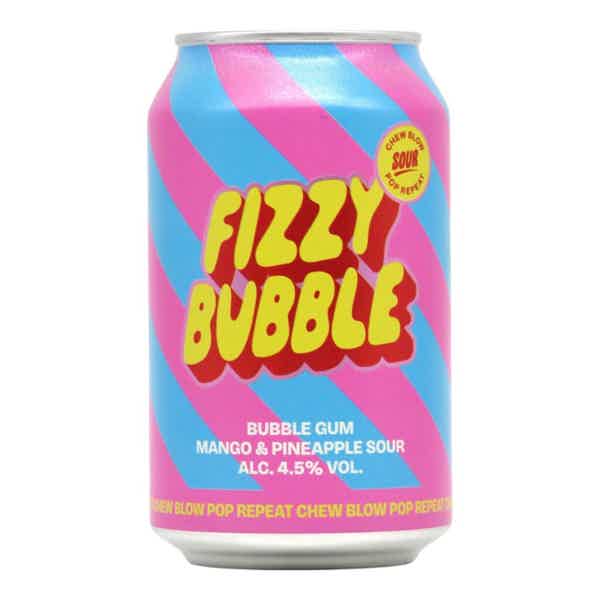 Dugges Fizzy Bubble - Bubble Gum x Mango x Pineapple Sour 0,33l 4.5% 0.33L, Beer