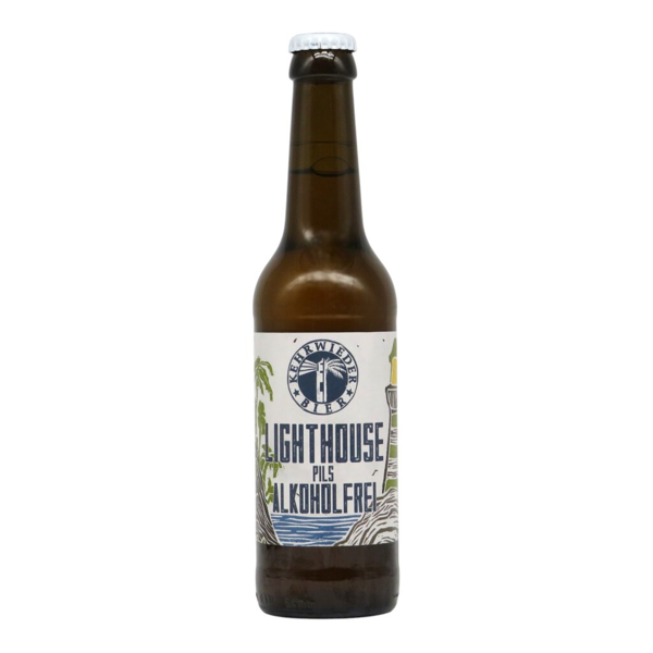 Kehrwieder Lighthouse Pils alkoholfrei 0,33l 0.5% 0.33L, Beer