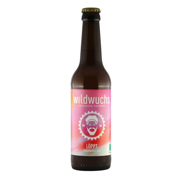 Wildwuchs Löppt Jubiläums Ale 0,33l 3.9% 0.33L, Beer