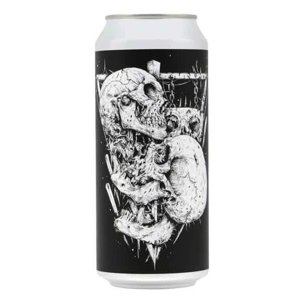 Adroit Theory Evangelion lV (Samshel) Triple New England IPA 0,473l 10.0% 0.473L, Beer