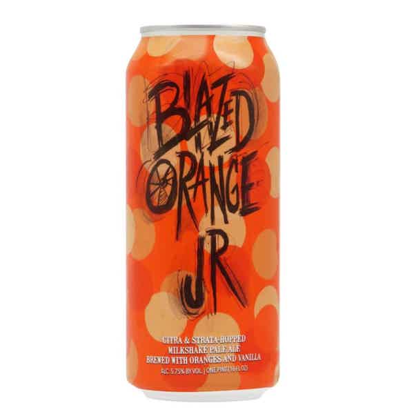 Hop Butcher For The World Blazed Orange JR Milkshake Pale Ale 0,473l 5.75% 0.473L, Beer