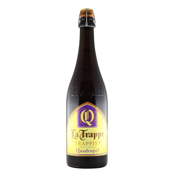 La Trappe Trappist Quadrupel 0,75l 10.0% 0.75L, Beer