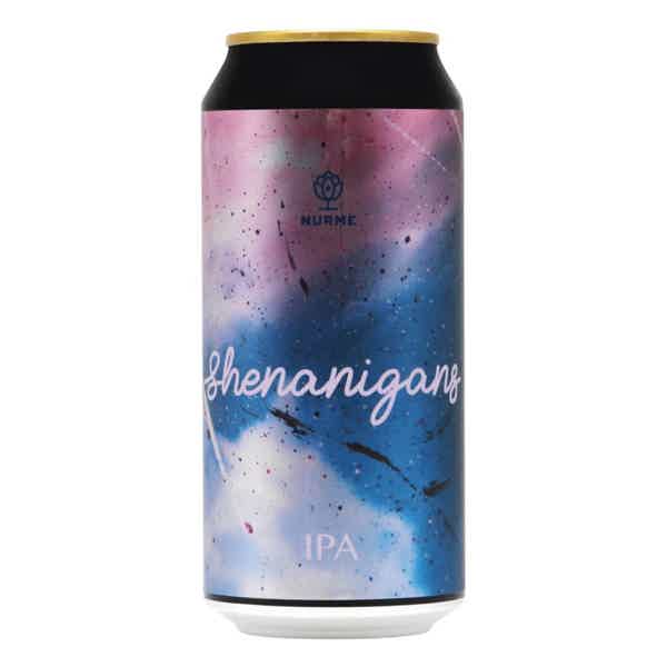 Nurme Shenanigans Juicy Terpene IPA 0,44l 6.5% 0.44L, Beer