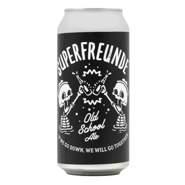 Superfreunde Old School Ale 0,44l 5.5% 0.44L, Beer
