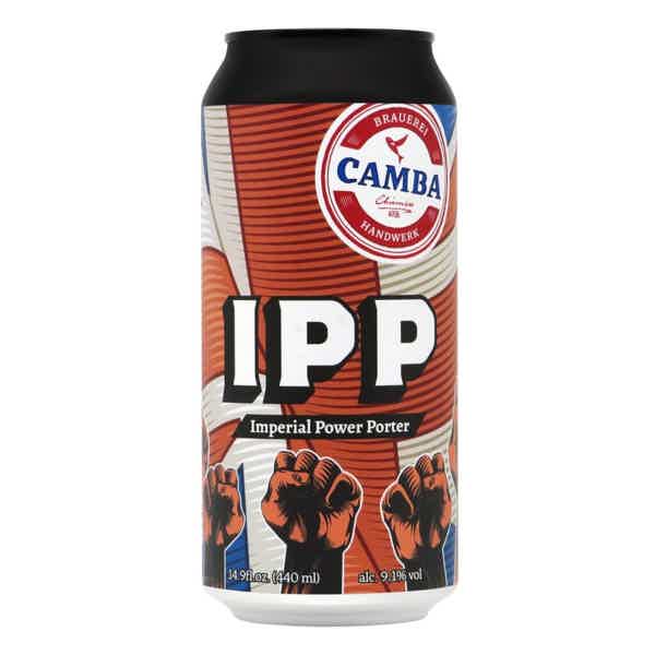 Camba IPP Imperial Power Porter 0,44l 9.1% 0.44L, Beer