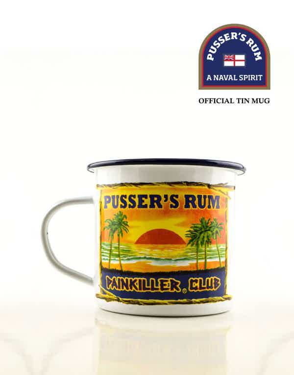 Pusser's Tiki Mug