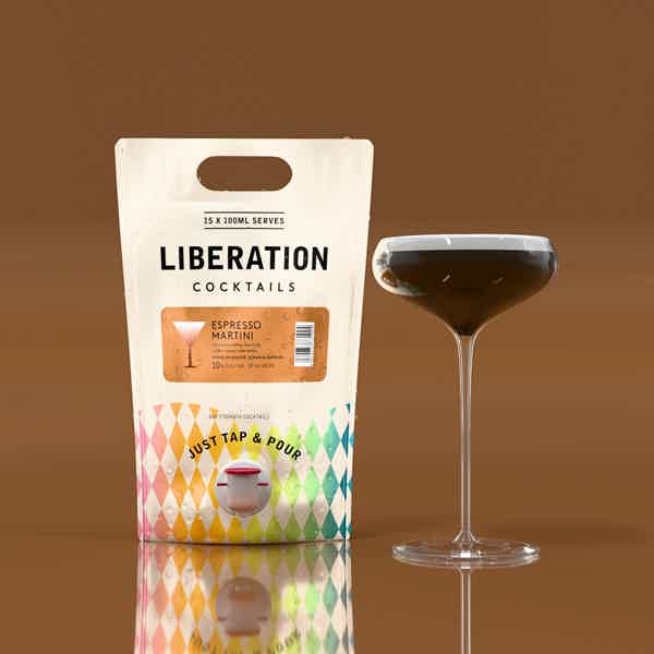 Espresso Martini 1.5L Pouch 10.0% 1.5L, Spirits