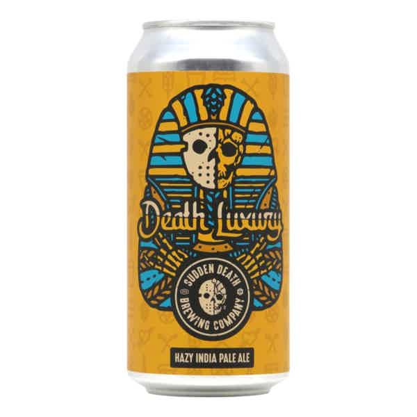 Sudden Death Death Luxury Hazy IPA 0,44l 6.0% 0.44L, Beer