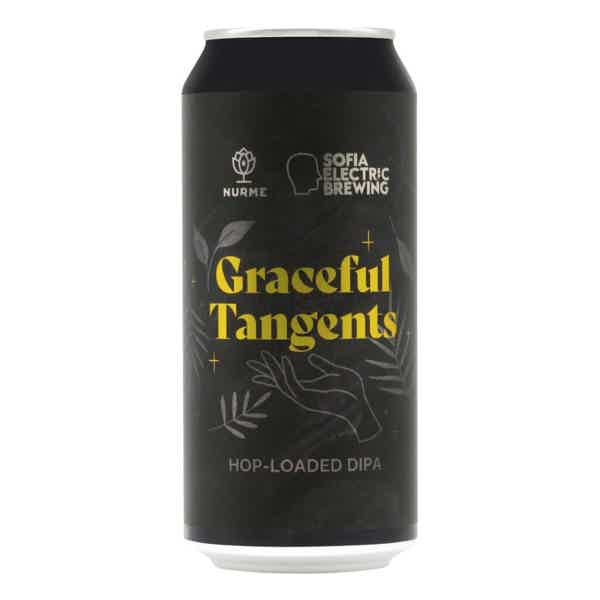 Nurme/Sofia Electric Graceful Tangents Hop-Loaded DIPA 0,44l 8.0% 0.44L, Beer