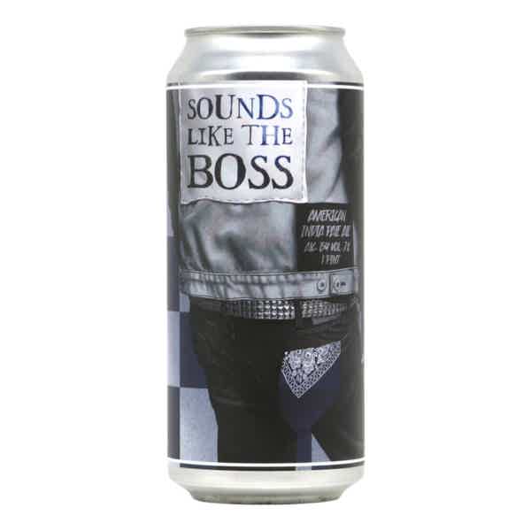 Twin Elephant/Buttonwoods Sounds Like The Boss NEIPA 0,473l 7.0% 0.473L, Beer
