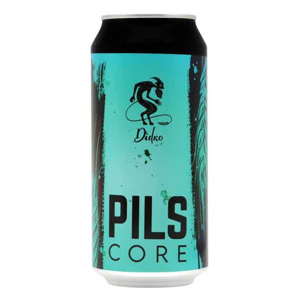 Didko PilsCore 0,44l 4.0% 0.44L, Beer