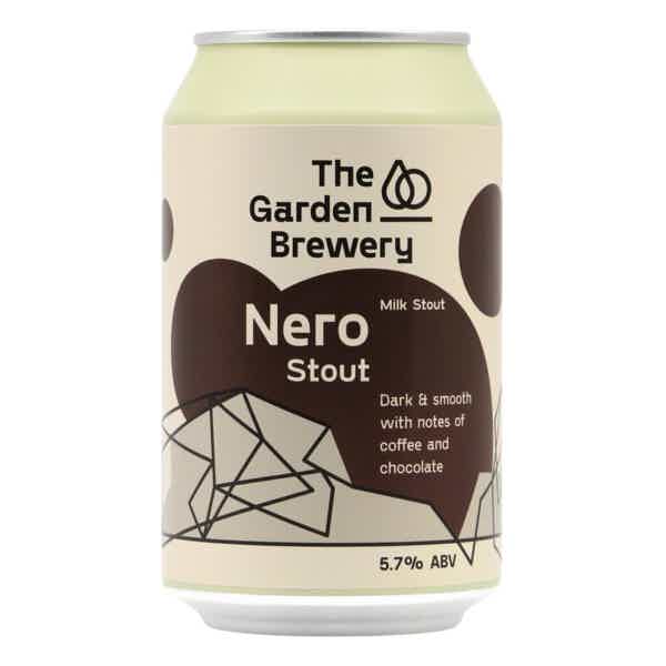 The Garden Brewery Nero Stout 0,33l 5.7% 0.33L, Beer