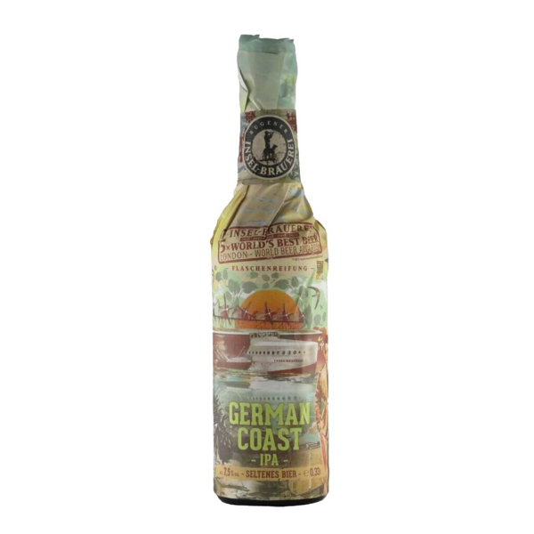 Insel-Brauerei German Coast 0,33l 7.5% 0.33L, Beer