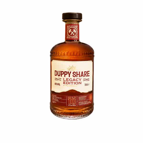 The Duppy Share Legacy Rum 40.0% 0.7L, Spirits