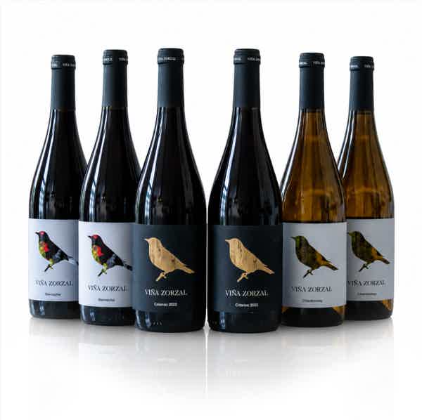 The Bird Cage 1.0: Zorzal Chardonnay, Zorzal Garnacha, Zorzal Crianza