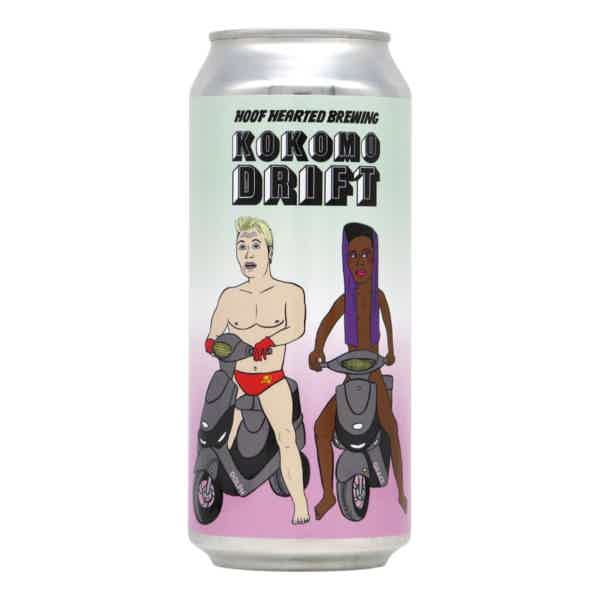 Hoof Hearted/The Answer Kokomo Drift Double NEIPA 0,473l 8.5% 0.473L, Beer