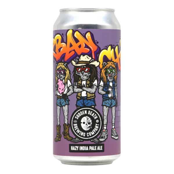 Sudden Death Urban Chic Hazy IPA 0,44l 6.0% 0.44L, Beer