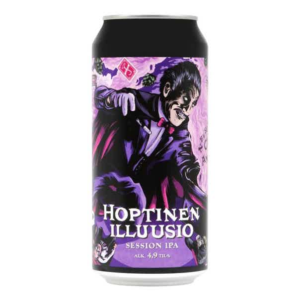 Panimoyhtiö Tuju Hoptinen Illuusio Session IPA 0,44l 4.9% 0.44L, Beer
