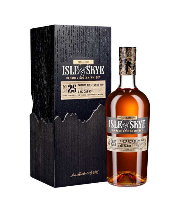 ISLE OF SKYE 25 YO 40.0% 0.7L, Spirits