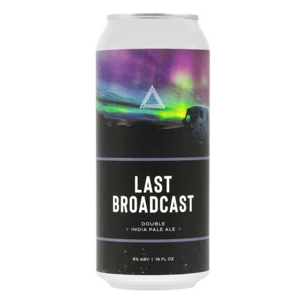 Triple Crossing Last Broadcast Double IPA 0,473l 8.0% 0.473L, Beer