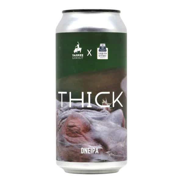 Liquid Story x Yankee & Kraut Thick Double NEIPA 0,44l 7.4% 0.44L, Beer