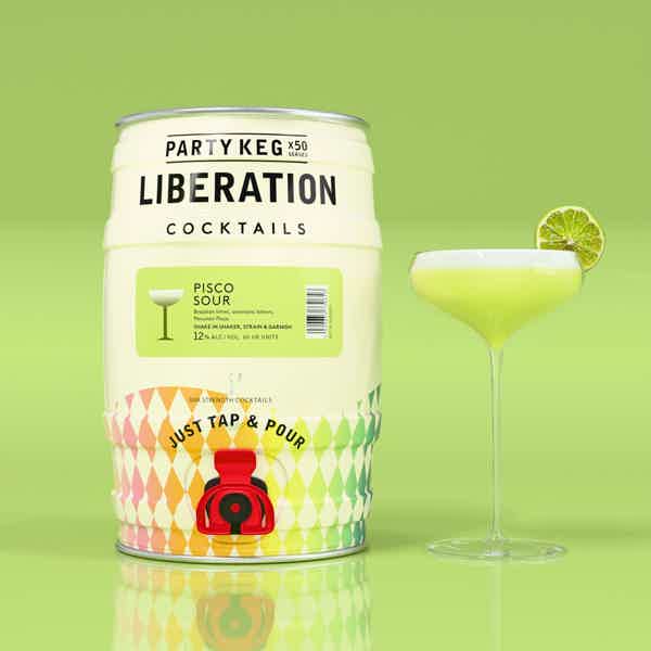 Pisco Sour 5L Party Keg 12.0% 5.0L, Spirits