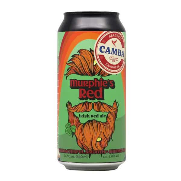 Camba Murphie's Red Irish Red Ale (NEW BATCH 26) 0,44l 5.0% 0.44L, Beer