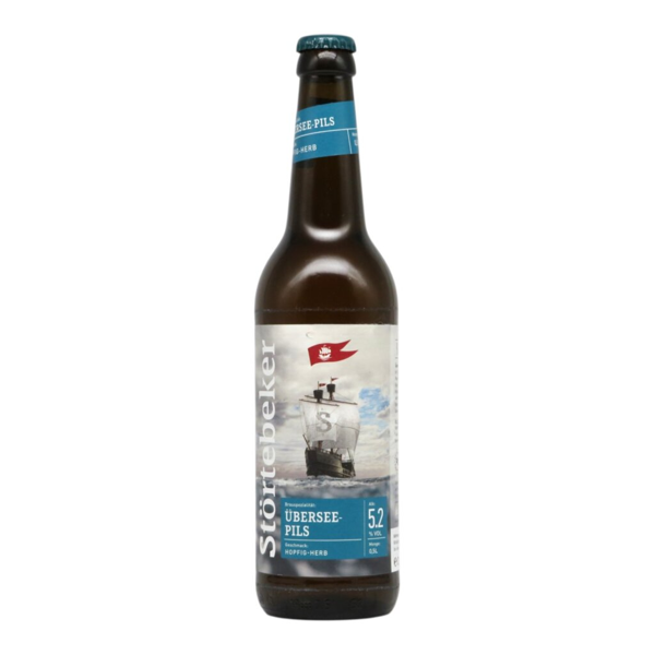 Störtebeker BIO Übersee-Pils 0,5l 5.2% 0.5L, Beer