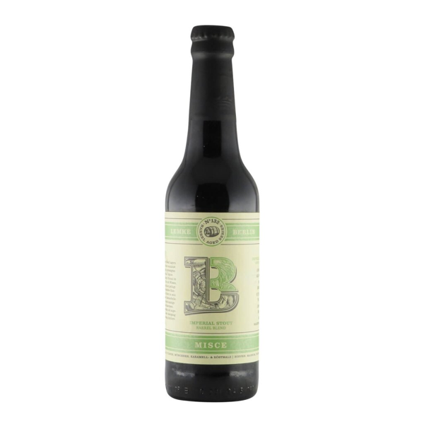 Lemke MISCE Imperial Stout Barrel Blend 0,33l 12.5% 0.33L, Beer